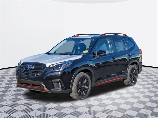 new 2024 Subaru Forester car, priced at $31,882