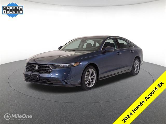 used 2024 Honda Accord car, priced at $24,151