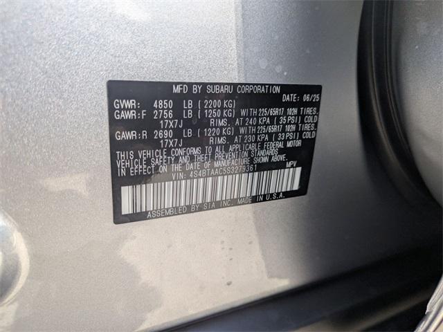 new 2025 Subaru Outback car, priced at $30,460