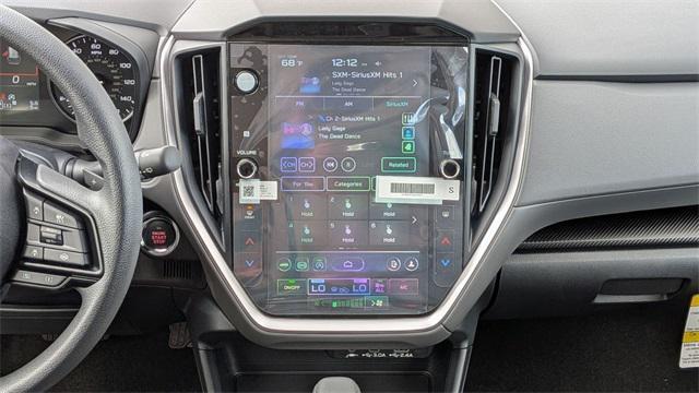 new 2025 Subaru Crosstrek car, priced at $30,356