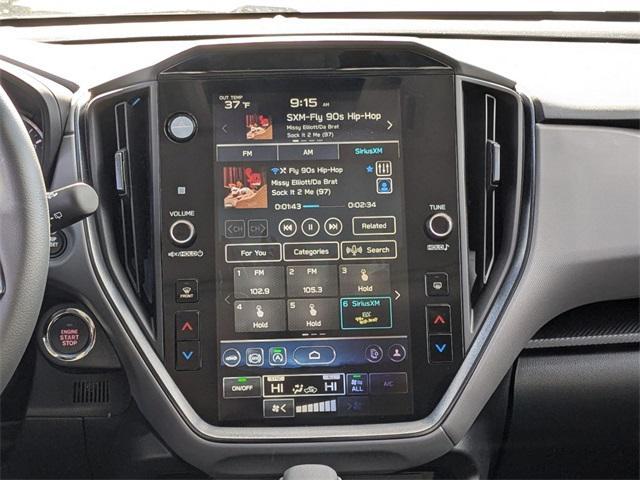 new 2025 Subaru Crosstrek car, priced at $33,573