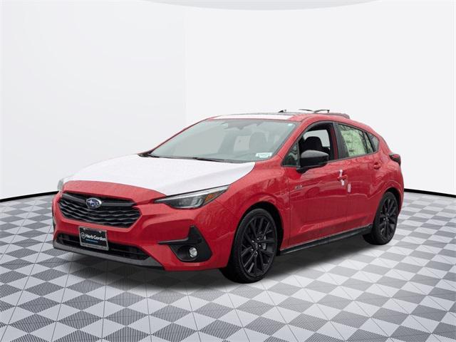 new 2025 Subaru Impreza car, priced at $30,519