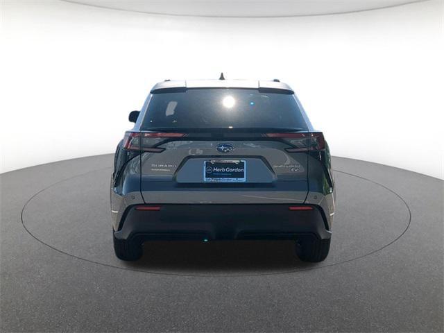 new 2025 Subaru Solterra car, priced at $39,110