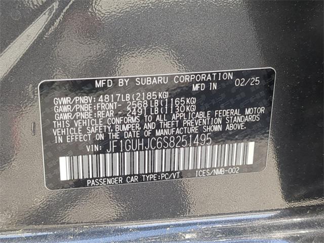 new 2025 Subaru Impreza car, priced at $32,514