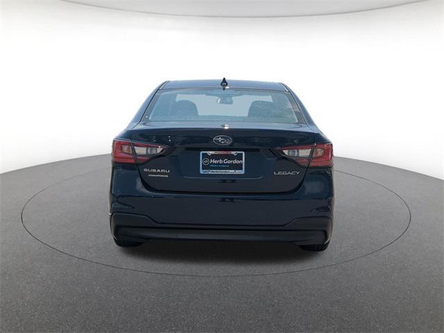 new 2025 Subaru Legacy car, priced at $30,032