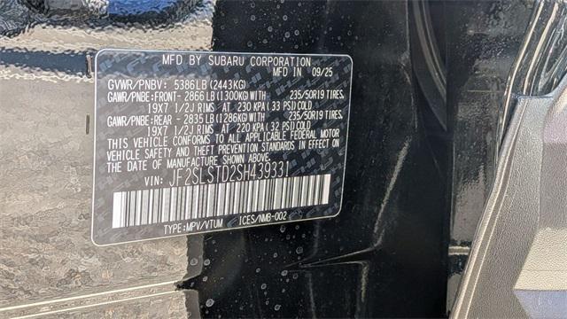 new 2025 Subaru Forester Hybrid car, priced at $42,688