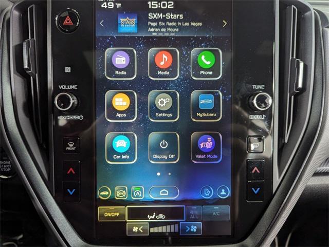 used 2025 Subaru Crosstrek car, priced at $27,945