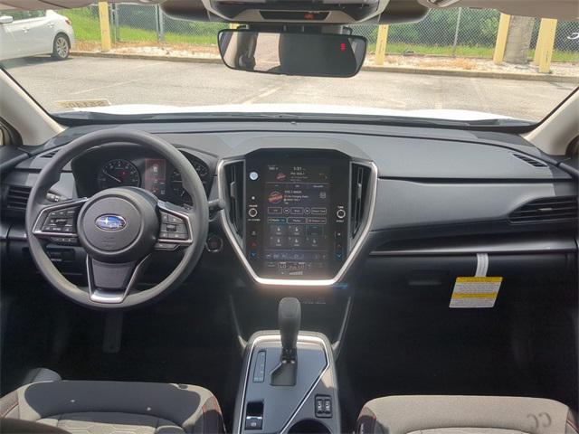 new 2025 Subaru Impreza car, priced at $28,617