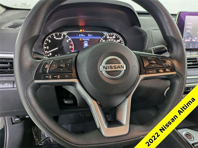 used 2022 Nissan Altima car, priced at $18,849