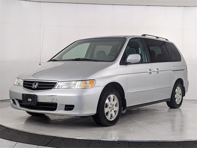 used 2002 Honda Odyssey car, priced at $6,884