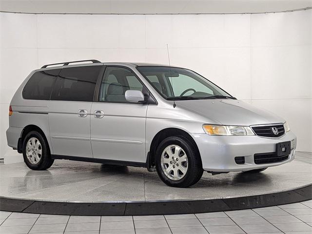 used 2002 Honda Odyssey car, priced at $6,884