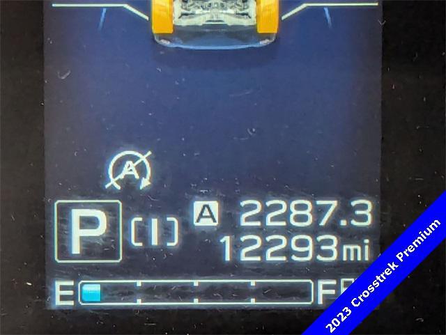 used 2023 Subaru Crosstrek car, priced at $24,434