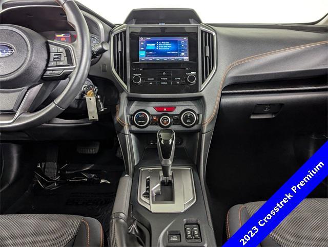 used 2023 Subaru Crosstrek car, priced at $24,434