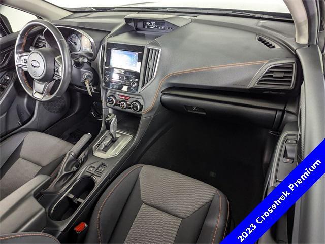 used 2023 Subaru Crosstrek car, priced at $24,434