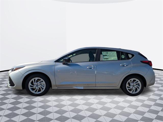 new 2025 Subaru Impreza car, priced at $24,545