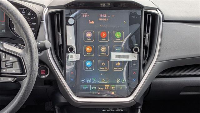 new 2025 Subaru Crosstrek car, priced at $30,556