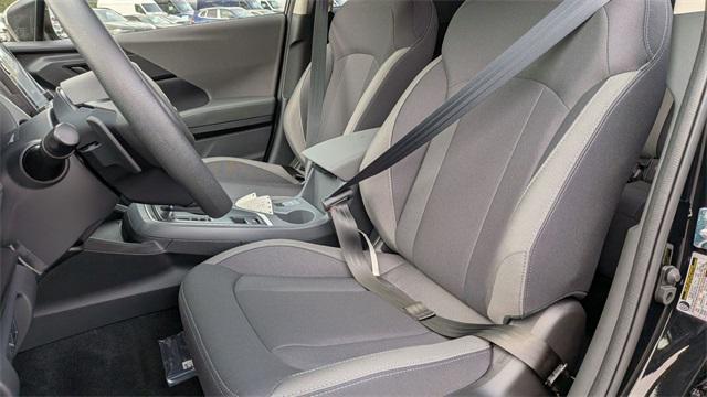 new 2025 Subaru Crosstrek car, priced at $30,556