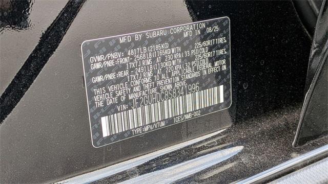 new 2025 Subaru Crosstrek car, priced at $30,556