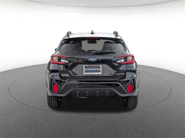 new 2025 Subaru Crosstrek car, priced at $30,556