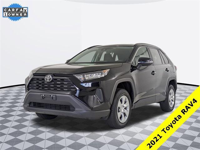 used 2021 Toyota RAV4 car, priced at $25,000