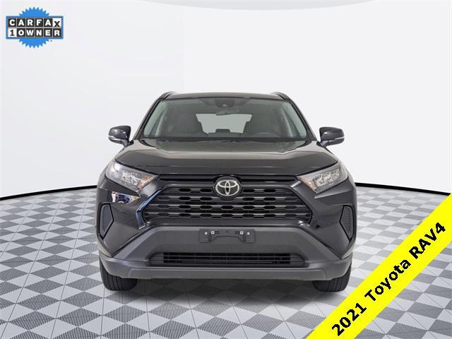 used 2021 Toyota RAV4 car, priced at $25,000