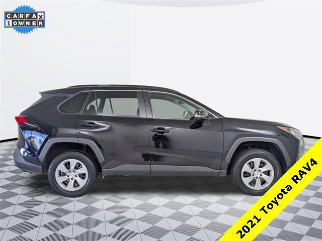 used 2021 Toyota RAV4 car, priced at $25,000