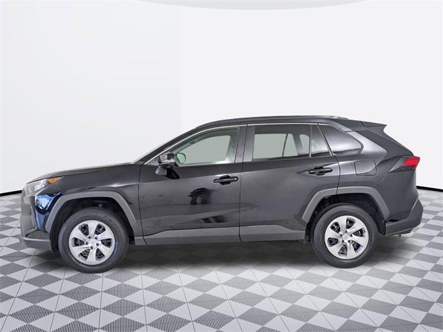 used 2021 Toyota RAV4 car, priced at $25,100