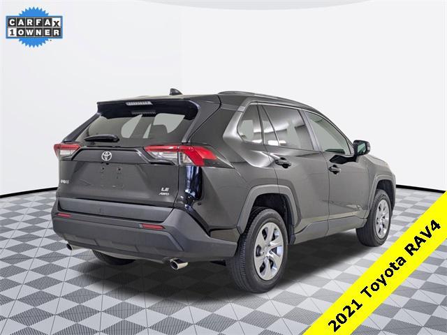 used 2021 Toyota RAV4 car, priced at $25,000