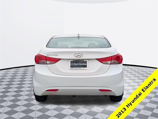 used 2013 Hyundai Elantra car, priced at $6,930