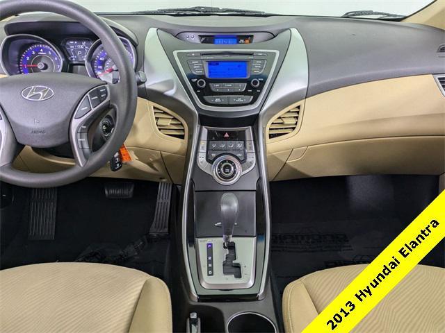 used 2013 Hyundai Elantra car, priced at $6,930