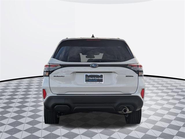 new 2025 Subaru Forester car, priced at $39,288