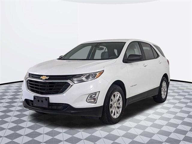 used 2021 Chevrolet Equinox car, priced at $19,923