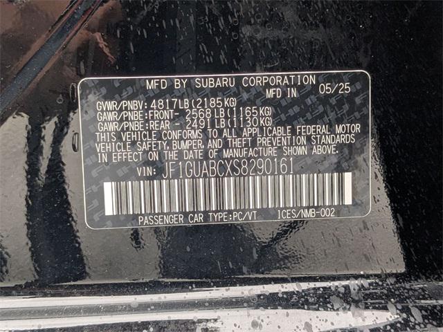 new 2025 Subaru Impreza car, priced at $25,105