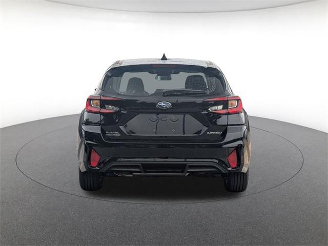 new 2025 Subaru Impreza car, priced at $25,105