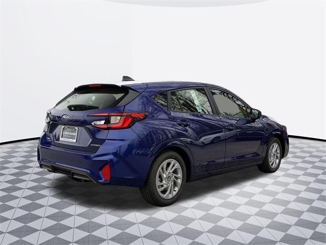 new 2025 Subaru Impreza car, priced at $24,545