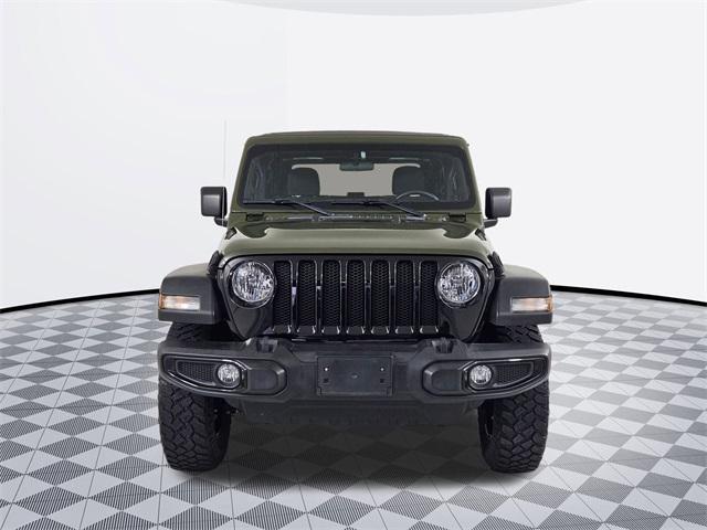 used 2021 Jeep Wrangler car, priced at $27,420