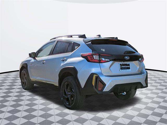 new 2025 Subaru Crosstrek car, priced at $31,741