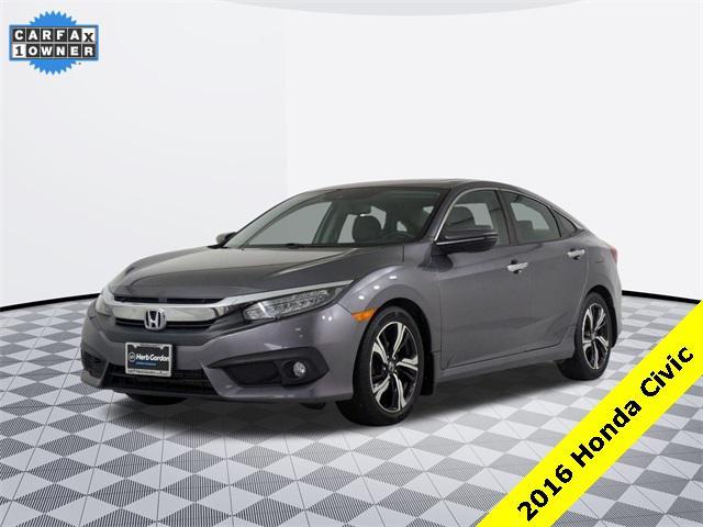 used 2016 Honda Civic car, priced at $13,970