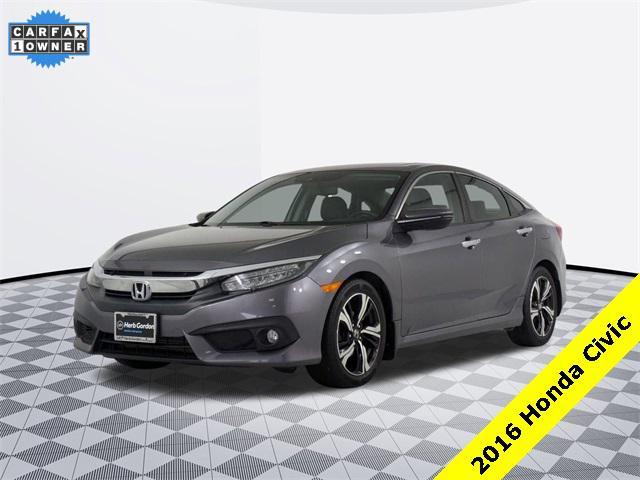 used 2016 Honda Civic car, priced at $14,985