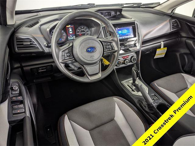 used 2021 Subaru Crosstrek car, priced at $23,420