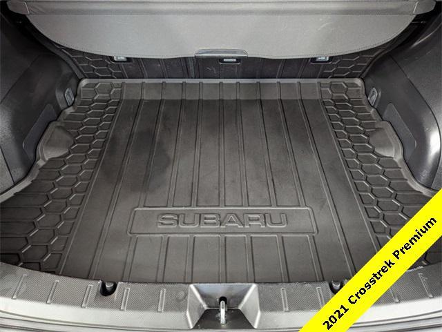 used 2021 Subaru Crosstrek car, priced at $23,420