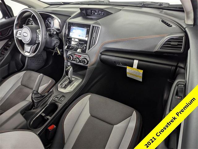 used 2021 Subaru Crosstrek car, priced at $23,420