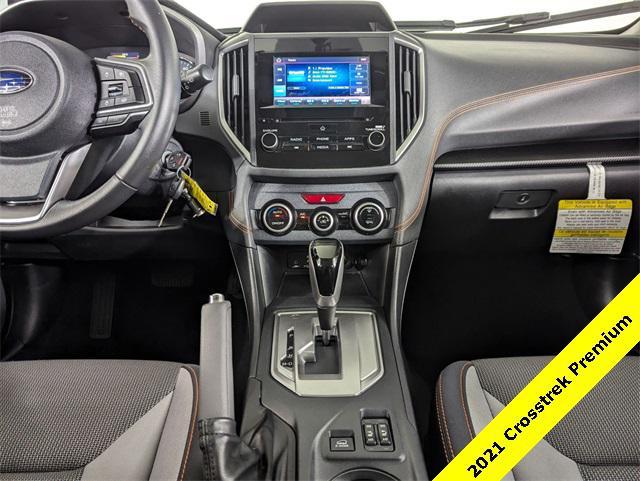 used 2021 Subaru Crosstrek car, priced at $23,420