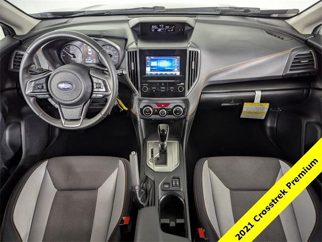 used 2021 Subaru Crosstrek car, priced at $23,420