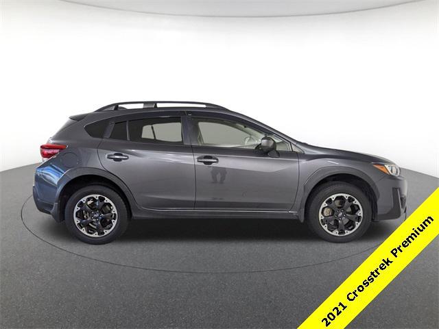 used 2021 Subaru Crosstrek car, priced at $23,420
