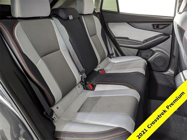 used 2021 Subaru Crosstrek car, priced at $23,420