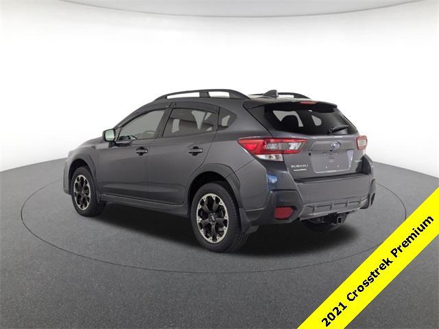 used 2021 Subaru Crosstrek car, priced at $23,420
