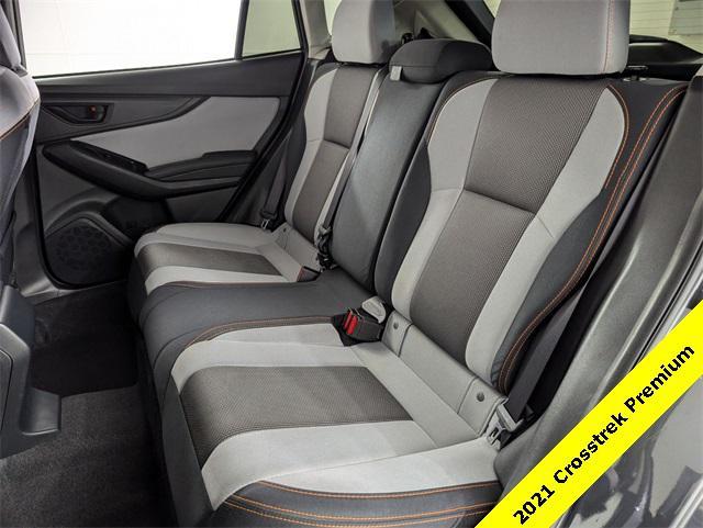 used 2021 Subaru Crosstrek car, priced at $23,420