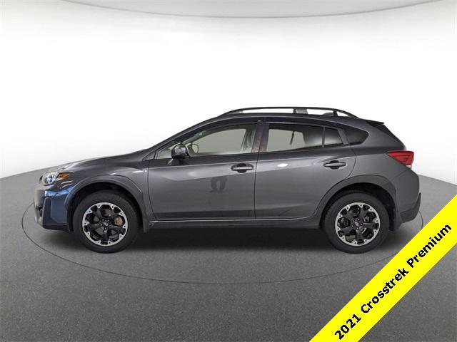 used 2021 Subaru Crosstrek car, priced at $23,420