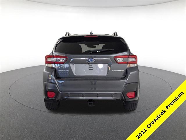 used 2021 Subaru Crosstrek car, priced at $23,420